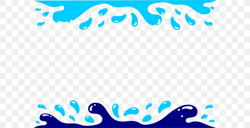 Swimming Water Wave Clip Art, PNG, 600x420px, Swimming, Aqua, Area, Azure, Black Download Free