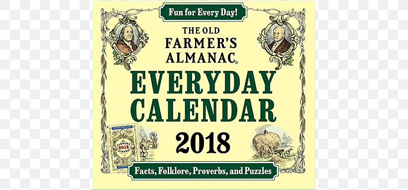 The Old Farmer's Almanac 2018 Farmers' Almanac Best Of The Old Farmer's Almanac, PNG, 683x383px, 2018, Almanac, Amazoncom, Book, Brand Download Free