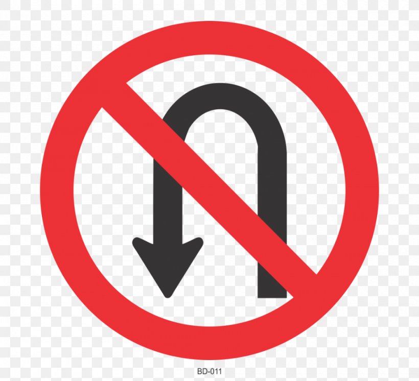 Traffic Sign U-turn, PNG, 1000x910px, Traffic Sign, Area, Brand, Logo, Prohibitory Traffic Sign Download Free