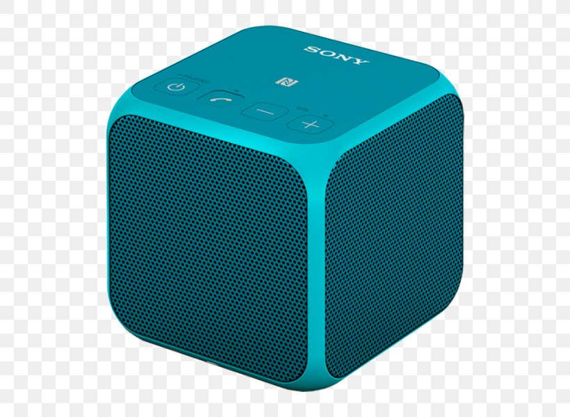Wireless Speaker Loudspeaker Sony SRS-X11 Sony Corporation, PNG, 600x600px, Wireless Speaker, Audio, Blue, Bluetooth, Electric Blue Download Free