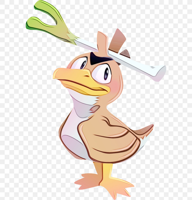 Cartoon Animation Bird Water Bird Duck, PNG, 600x853px, Watercolor, Animation, Bird, Cartoon, Duck Download Free
