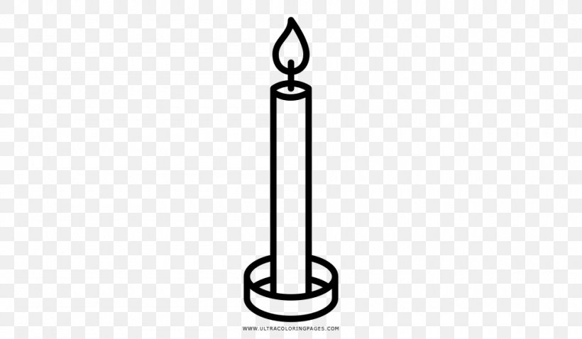 Drawing Coloring Book Candle Black And White, PNG, 1000x583px, Drawing, Ausmalbild, Bathroom Accessory, Black And White, Body Jewelry Download Free