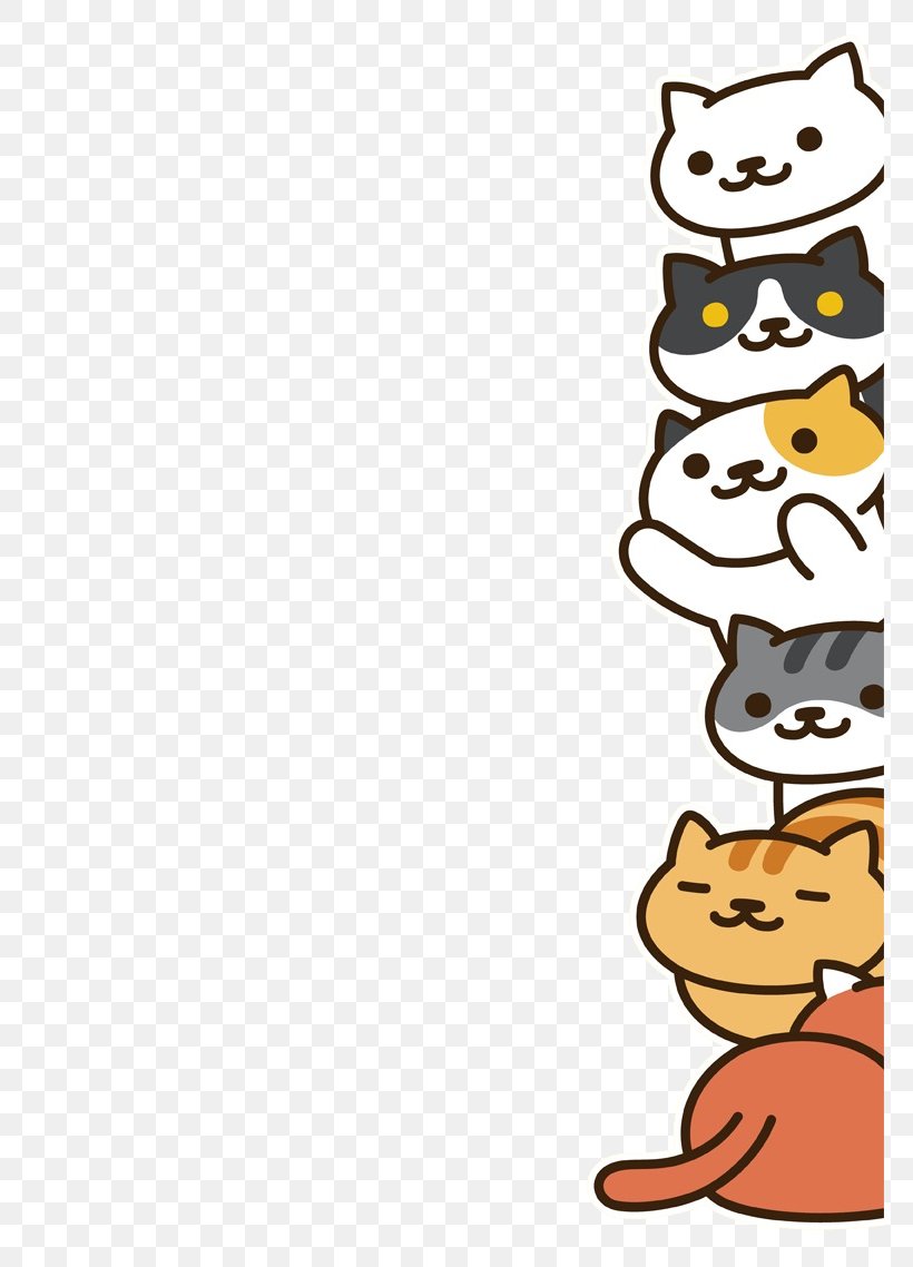 Neko Atsume Cat Desktop Wallpaper Kitten, PNG, 768x1138px, Neko Atsume, Art, Art Museum, Artwork, Beak Download Free