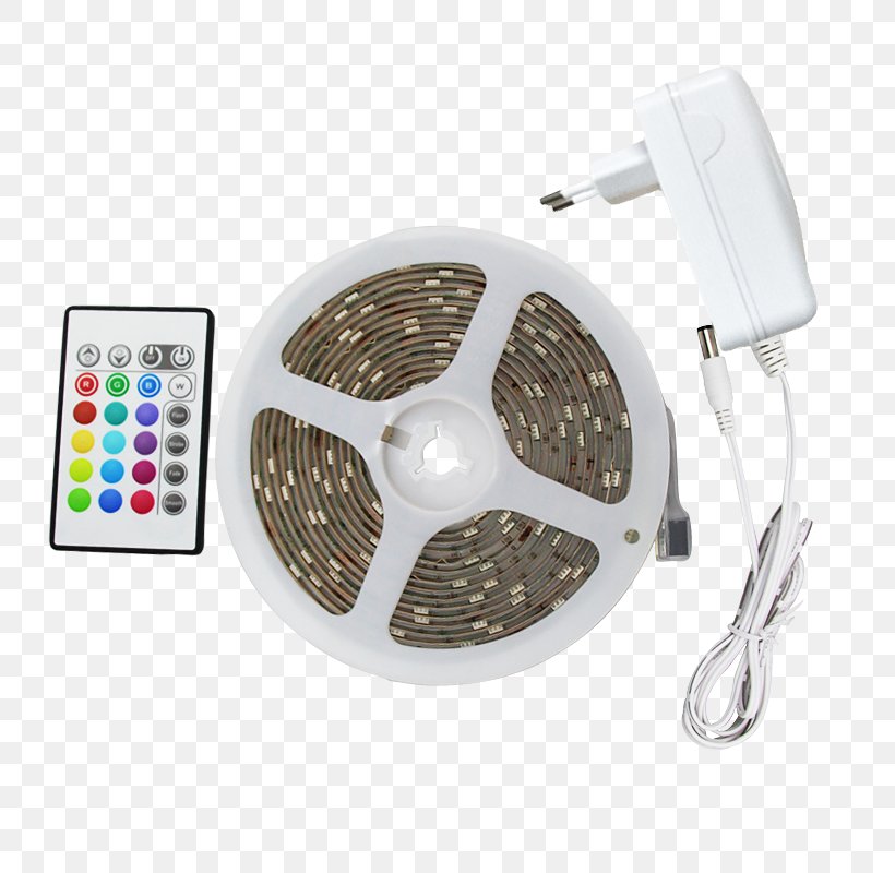 Remote Controls Light-emitting Diode LED Strip Light Pindmontaažikomponent, PNG, 800x800px, Watercolor, Cartoon, Flower, Frame, Heart Download Free