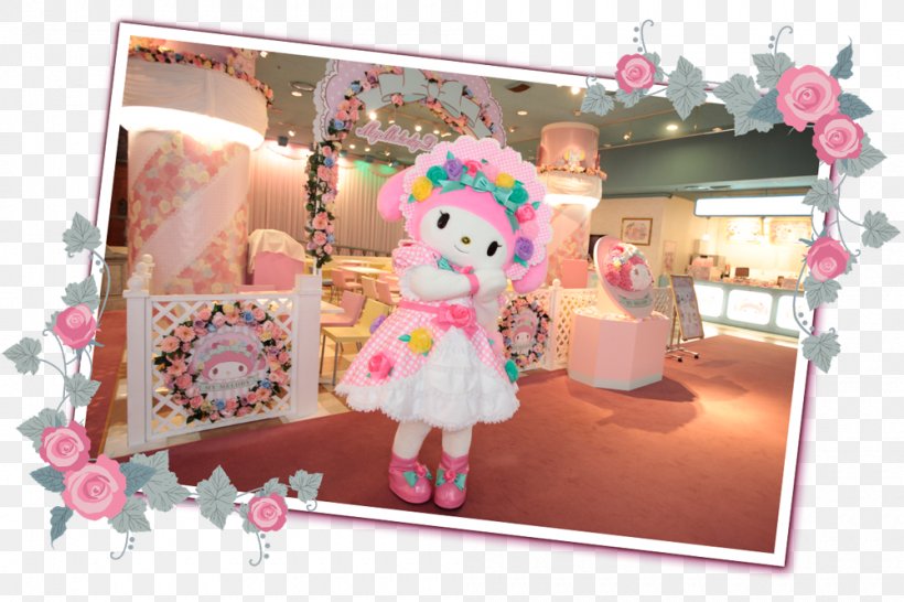 Sanrio Puroland My Melody Cafe Hello Kitty, PNG, 1000x666px, Sanrio Puroland, Cafe, Character, Doll, Hello Kitty Download Free