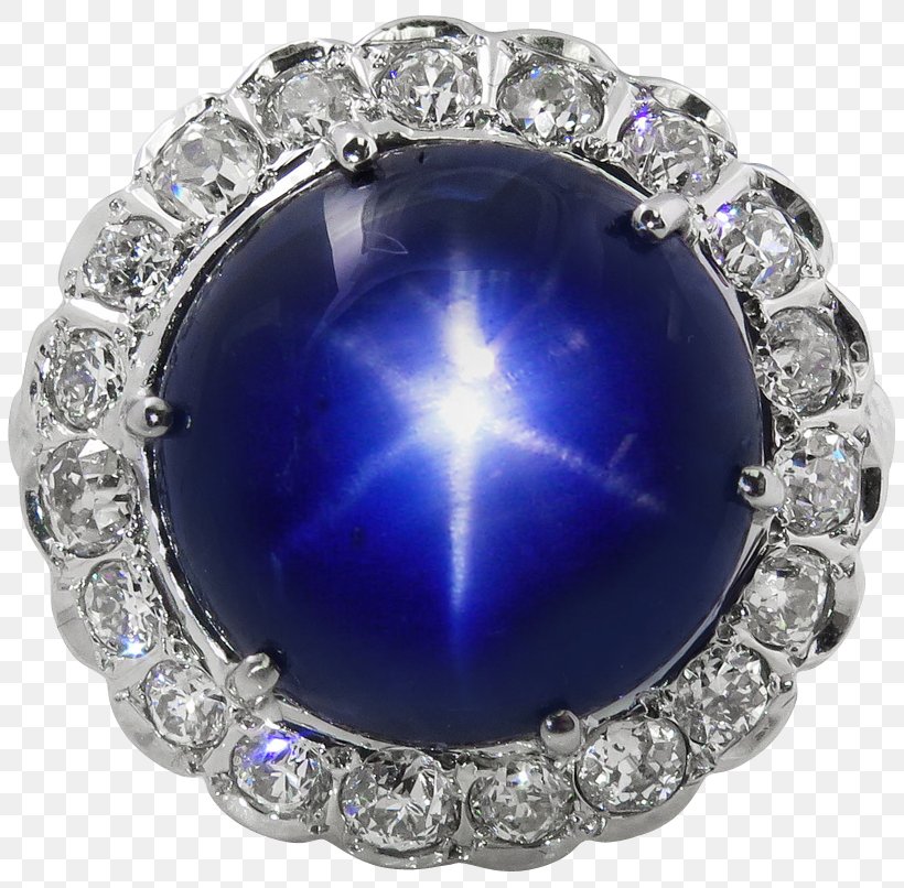 Star Sapphire Wedding Ring Jewellery, PNG, 806x806px, Sapphire, Birthstone, Blue, Clothing Accessories, Cobalt Blue Download Free