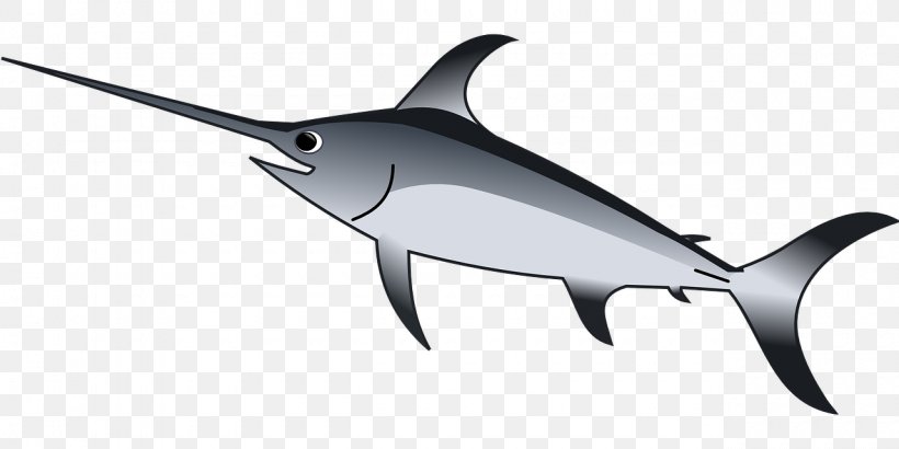 Swordfish Royalty-free Clip Art, PNG, 1280x640px, Swordfish, Billfish, Bony Fish, Cartilaginous Fish, Fish Download Free