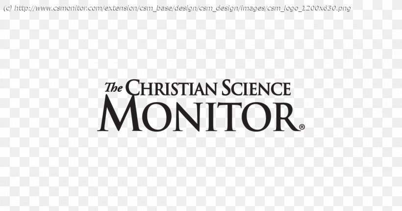 The Christian Science Monitor United States Journalism Organization, PNG, 1200x630px, Christian Science Monitor, Area, Black, Black And White, Brand Download Free