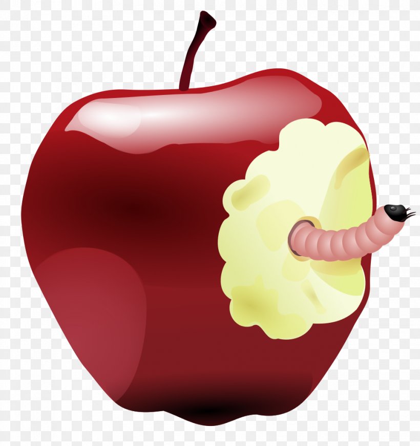 Worm Clip Art, PNG, 966x1024px, Worm, Apple, Cartoon, Cdr, Food Download Free