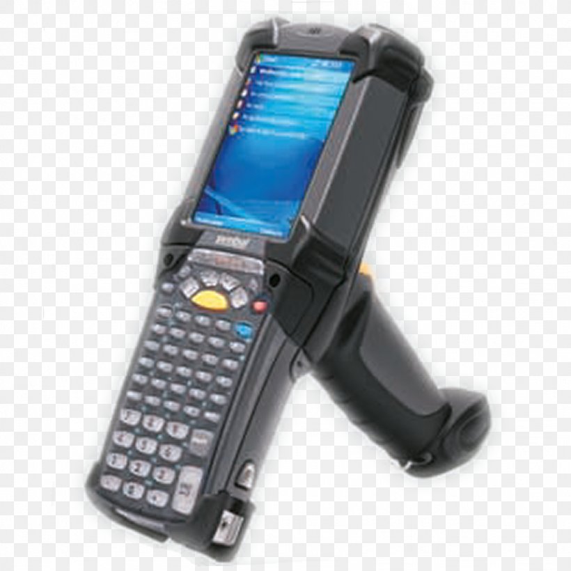 Barcode Scanners Symbol Technologies Handheld Devices Image Scanner, PNG, 1024x1024px, Barcode Scanners, Barcode, Cellular Network, Communication Device, Computer Download Free