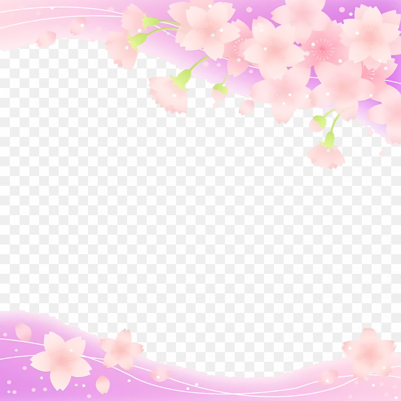 Cherry Blossom, PNG, 1440x1440px, Cherry Blossom, Blossom, Cherry, Computer, Floral Design Download Free