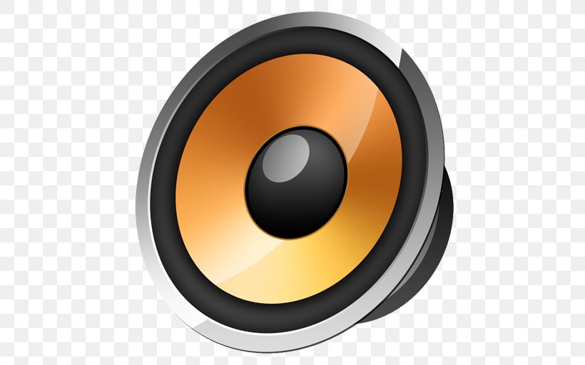 Loudspeaker Sound, PNG, 512x512px, Loudspeaker, Android, Audio, Computer Speaker, High Fidelity Download Free