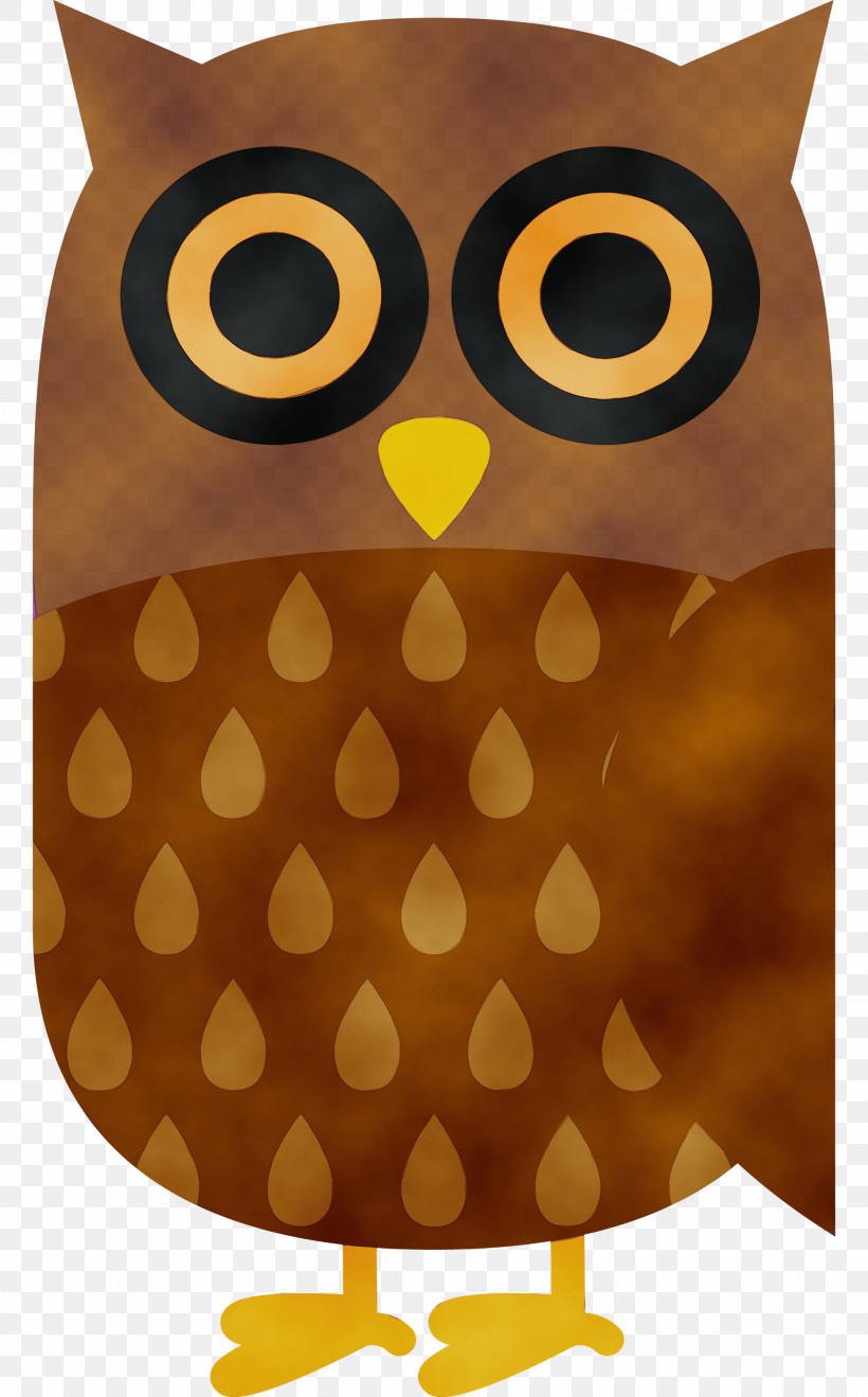 Owl M Yellow Beak, PNG, 1864x3000px, Cartoon Owl, Beak, Cute Owl, Owl M, Paint Download Free