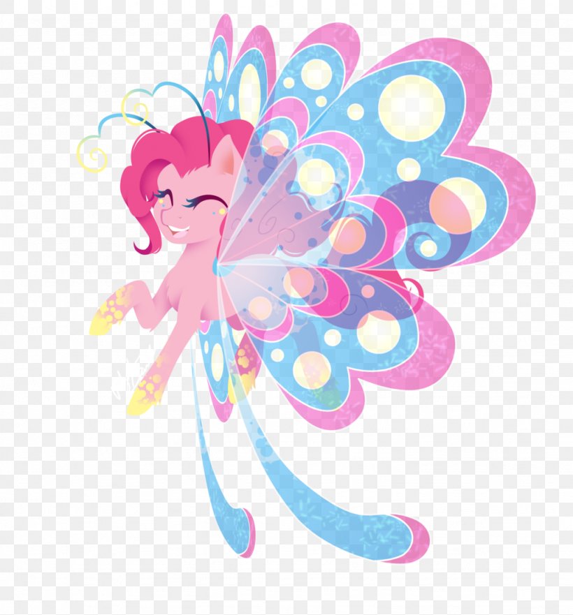 Pinkie Pie Pony Rarity Rainbow Dash Twilight Sparkle, PNG, 1024x1101px, Pinkie Pie, Applejack, Art, Butterfly, Deviantart Download Free