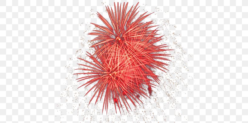 red firework png