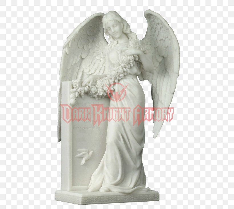 Statue Angel Of Grief Figurine Mourning Angel Weeping Angel, PNG, 733x733px, Statue, Angel, Angel Of Grief, Artifact, Artwork Download Free