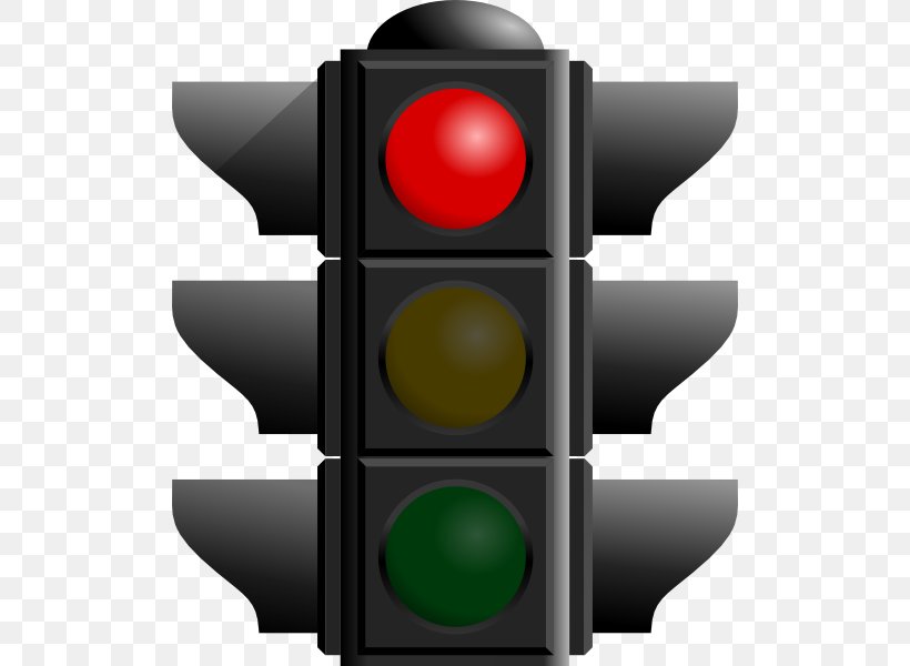 Traffic Light Red Clip Art, PNG, 510x600px, Traffic Light, Amber, Color, Light Fixture, Lighting Download Free
