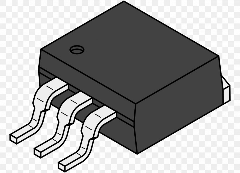 Transistor TO-263 TO-252 Surface-mount Technology Electronics, PNG, 1200x864px, Transistor, Circuit Component, Diode, Electronic Circuit, Electronic Component Download Free
