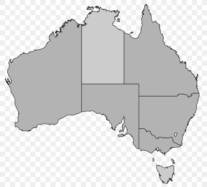 Australia Map, PNG, 850x768px, Australia, Area, Black And White, Diagram, Dot Distribution Map Download Free
