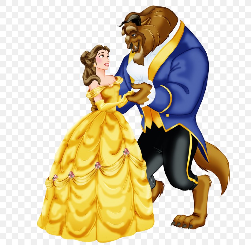 Beauty And The Beast Belle Clip Art, PNG, 800x800px, Beast, Beauty And The Beast, Belle, Fictional Character, Figurine Download Free