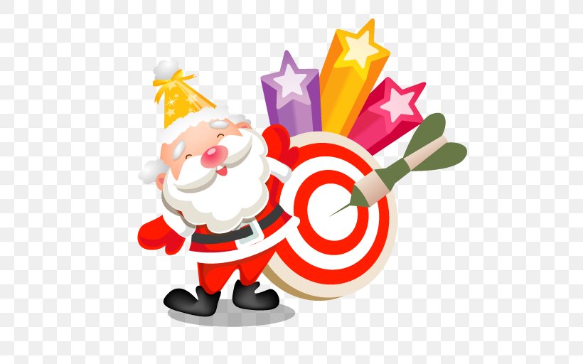 Christmas Ornament Food Christmas Decoration Illustration, PNG, 512x512px, Santa Claus, Christmas, Christmas Decoration, Christmas Ornament, Fictional Character Download Free