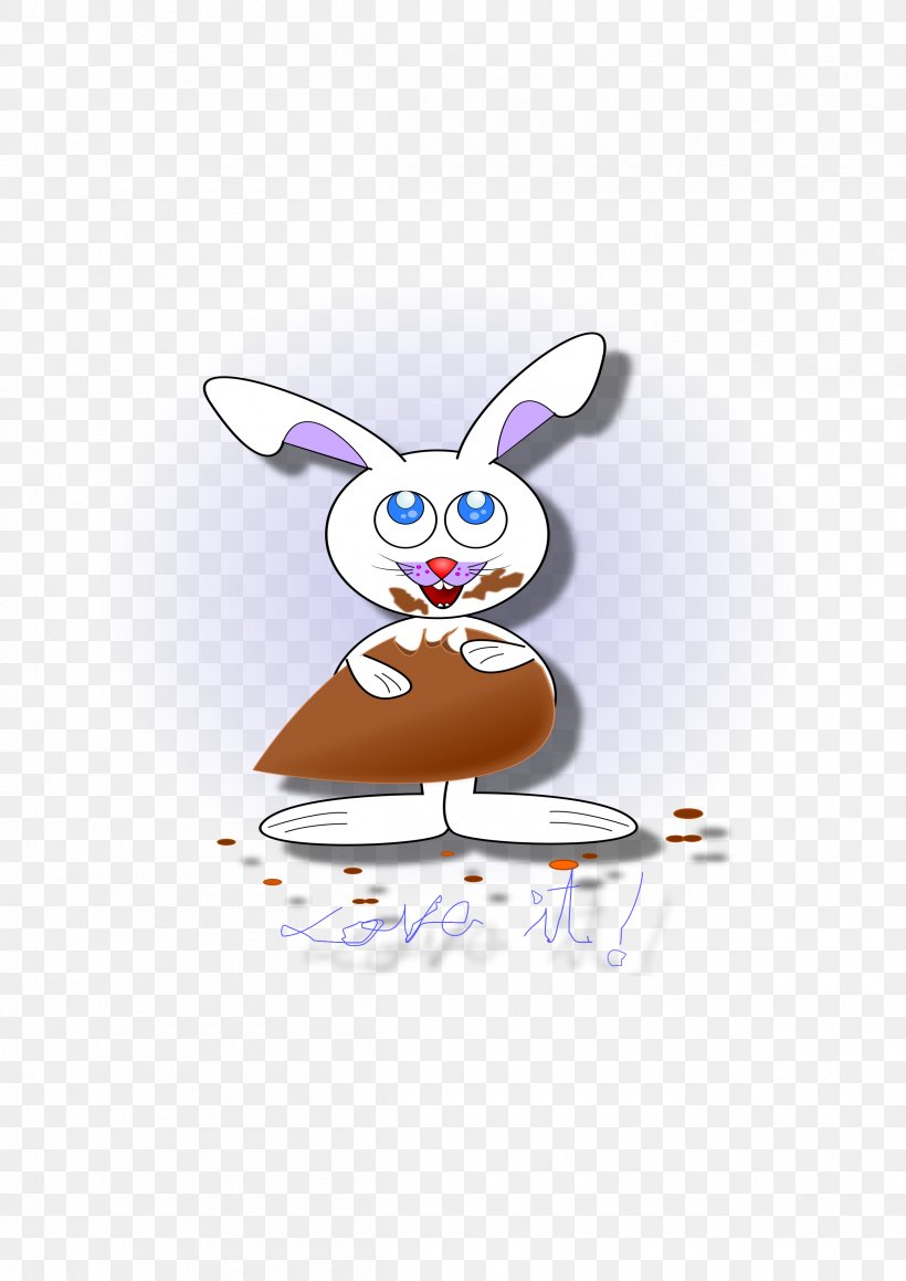 Easter Bunny Hare Rabbit, PNG, 2400x3394px, Easter Bunny, Animation, Cartoon, Hare, Inkscape Download Free