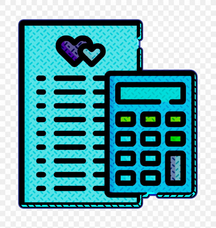 Heart Icon Wedding Cost Icon Wedding Icon, PNG, 1178x1244px, Heart Icon, Area, Calculator, Geometry, Keypad Download Free