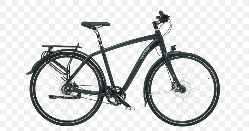 Hybrid Bicycle Touring Bicycle Serious Bear Rock Schwinn Central Commuter Bike, PNG, 770x433px, Bicycle, Automotive Exterior, Bicycle Accessory, Bicycle Drivetrain Part, Bicycle Fork Download Free