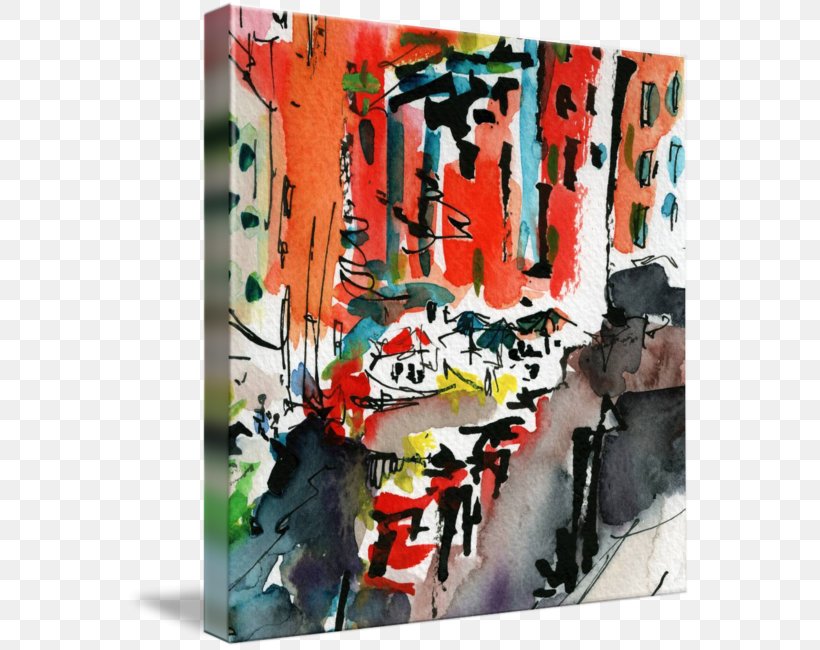 Modern Art Acrylic Paint Painting Gallery Wrap Canvas, PNG, 566x650px, Modern Art, Abstract Art, Acrylic Paint, Acrylic Resin, Art Download Free