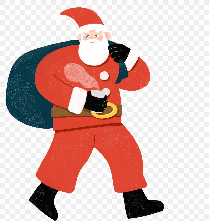 Santa Claus Cartoon, PNG, 3565x3777px, Santa Claus M, Cartoon, Christmas, Christmas Ornament, Costume Download Free