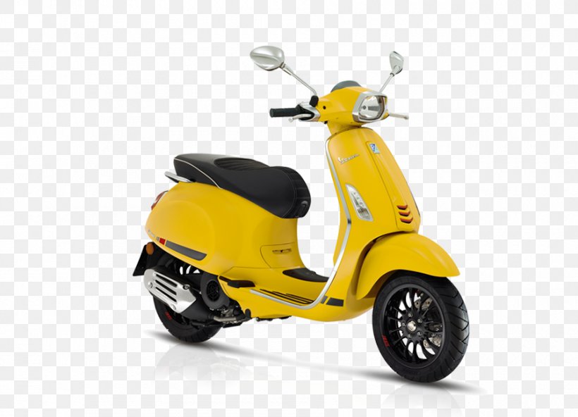 Scooter Vespa Sprint Vespa Primavera Motorcycle, PNG, 900x650px, Scooter, Elk Grove, Engine Displacement, Motor Vehicle, Motorcycle Download Free