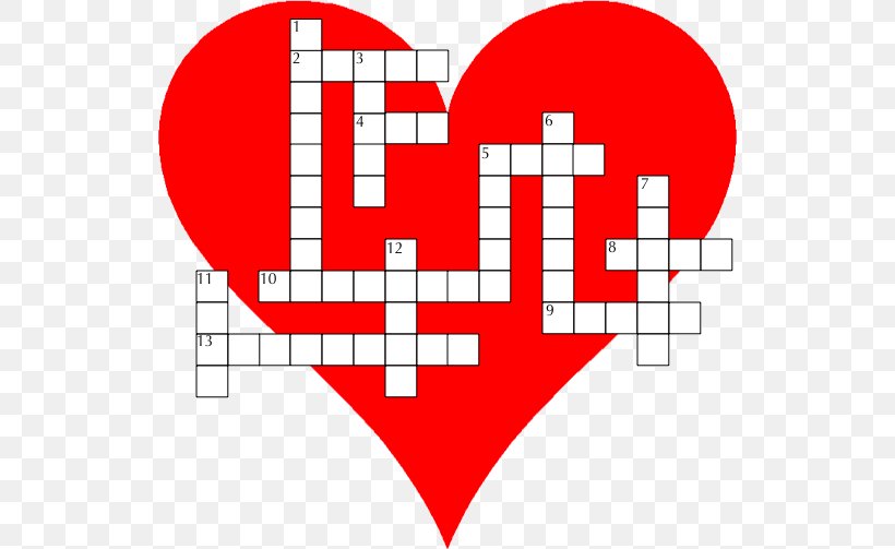 Scrabble Crossword Word Search Puzzle Valentine's Day, PNG, 530x503px, Watercolor, Cartoon, Flower, Frame, Heart Download Free