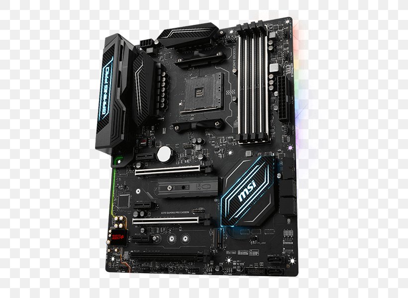 Socket AM4 MSI Z270 Gaming M5 Motherboard MSI H270 GAMING PRO CARBON, PNG, 518x600px, Socket Am4, Atx, Computer Accessory, Computer Case, Computer Component Download Free
