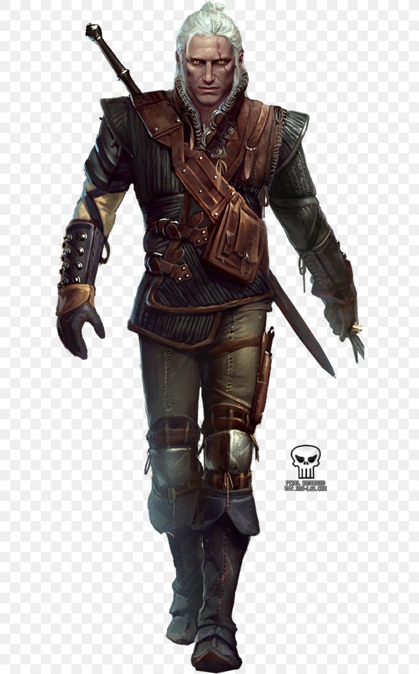 The Witcher 2: Assassins Of Kings Geralt Of Rivia Video Game CD Projekt, PNG, 606x1319px, Witcher 2 Assassins Of Kings, Action Figure, Armour, Cd Projekt, Figurine Download Free