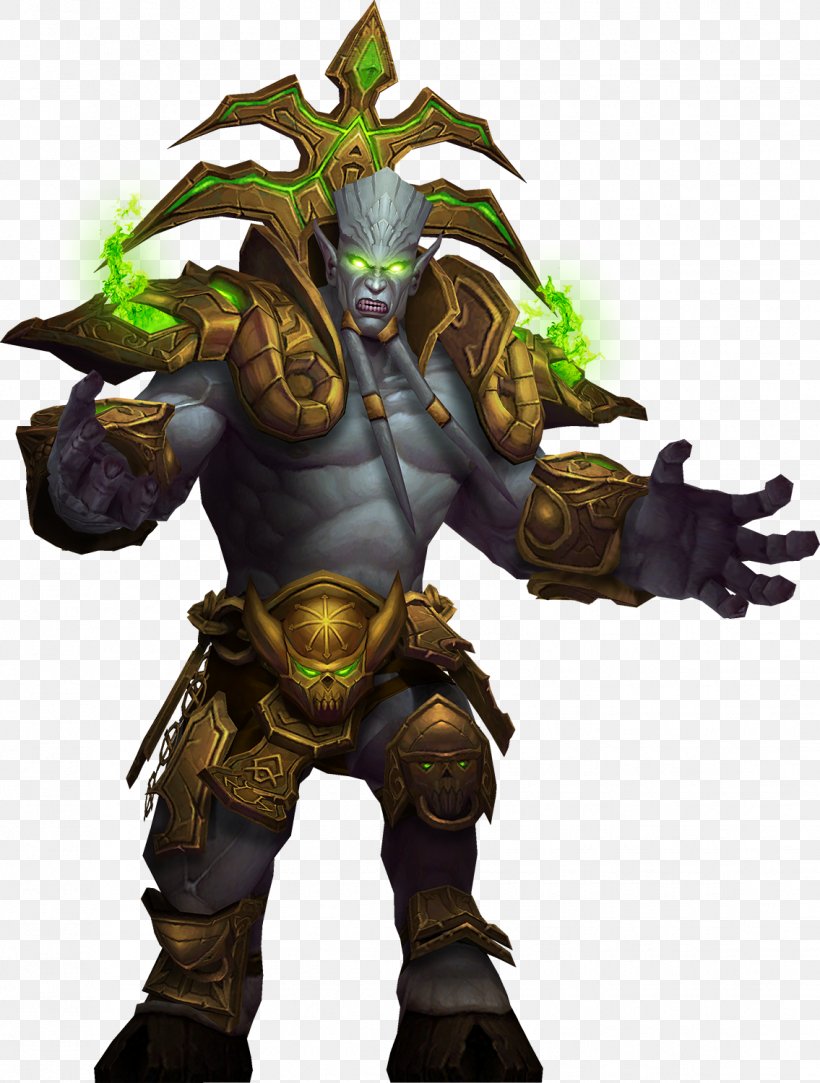 Warlords Of Draenor World Of Warcraft: The Burning Crusade Gul'dan Archimonde Kil'jaeden, PNG, 1135x1500px, Warlords Of Draenor, Action Figure, Archimonde, Armour, Azeroth Download Free