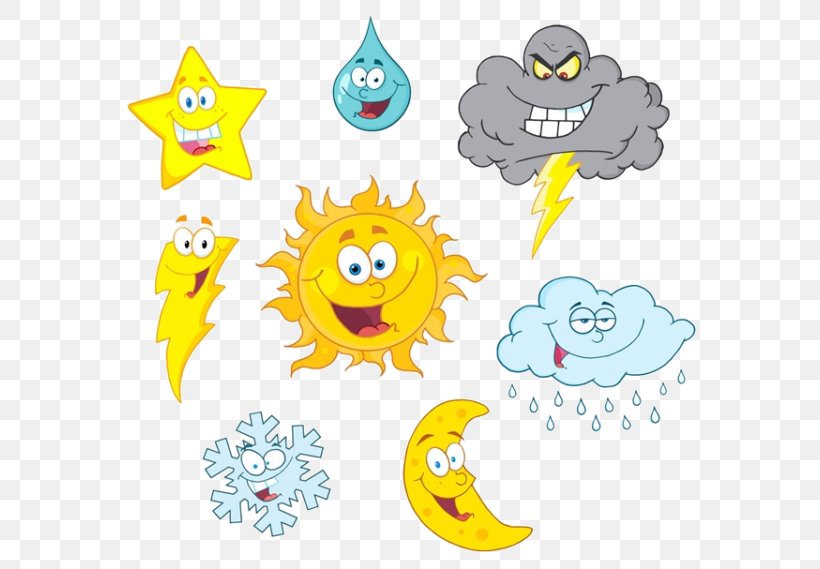 Weather Cartoon Royalty-free Clip Art, PNG, 600x569px, Weather, Cartoon, Drawing, Emoticon, Illustrator Download Free