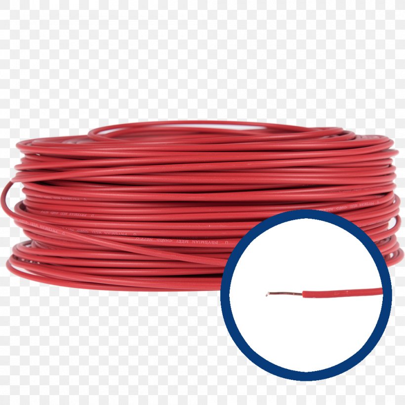 Wire Electrical Cable RED.M, PNG, 1000x1000px, Wire, Cable, Electrical Cable, Electronics Accessory, Red Download Free