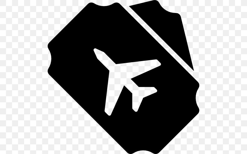 Airplane Download, PNG, 512x512px, Airplane, Black, Black And White, Brand, Logo Download Free