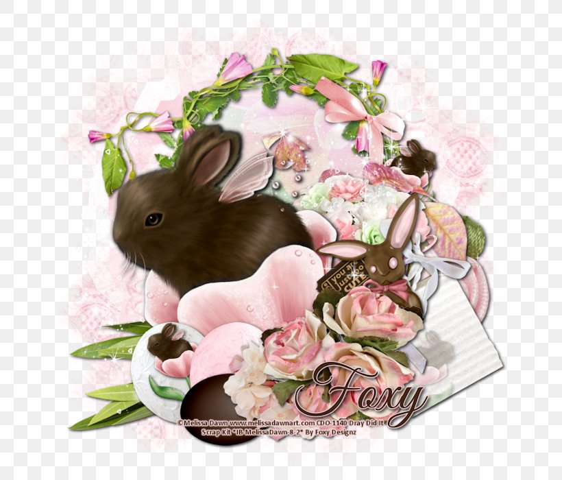 Artificial Flower Flower Bouquet Domestic Rabbit Pseudanthium, PNG, 700x700px, Flower, Artificial Flower, Chamber Pot, Chamomile, Clothing Download Free