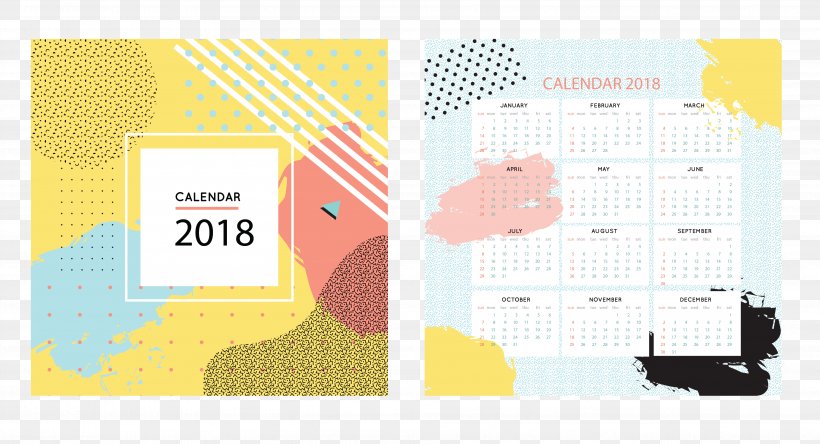 Calendar Euclidean Vector Computer File, PNG, 3812x2065px, Calendar, Archive, Brand, Desk, Diagram Download Free