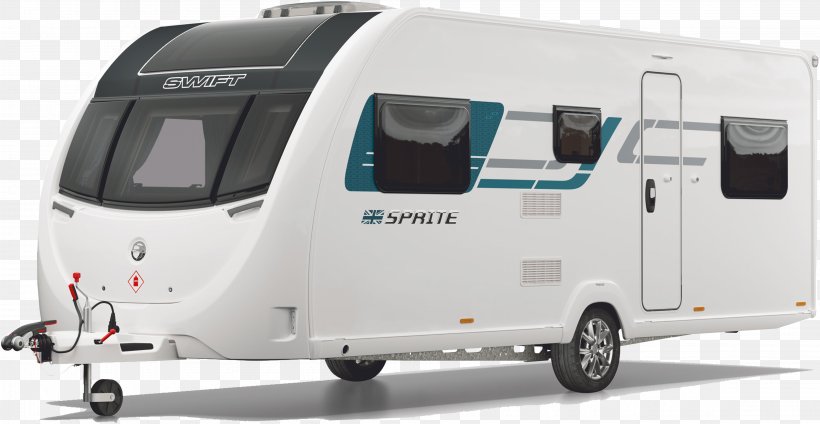 Caravan Campervans Motorhome Swift Leisure Bessacarr, PNG, 4602x2384px, Caravan, Advertising, Automotive Exterior, Axle, Bessacarr Download Free