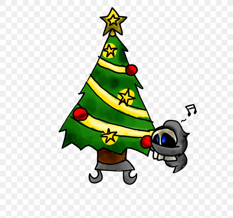 Christmas Tree Christmas Ornament Fir Clip Art, PNG, 1224x1144px, Christmas Tree, Animated Cartoon, Artwork, Cartoon, Character Download Free