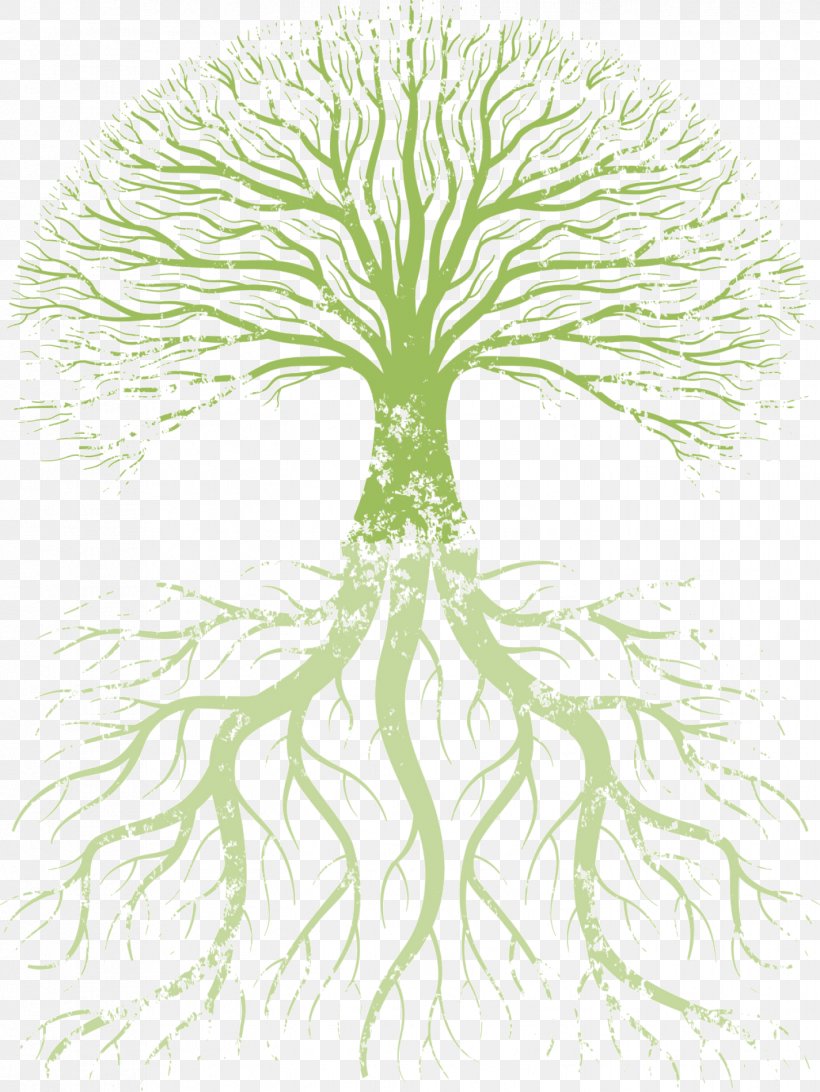 Древо жизни с корнями