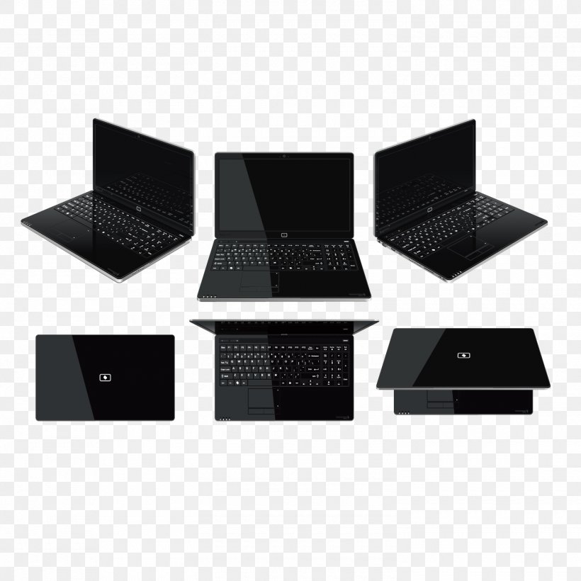 Laptop Computer Monitor, PNG, 1500x1501px, Laptop, Black And White, Computer Monitor, Computer Port, Furniture Download Free