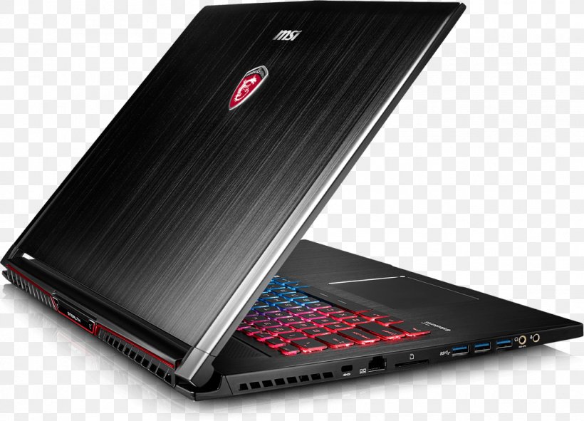Laptop Intel Kaby Lake MSI GS73VR Stealth Pro, PNG, 1043x752px, Laptop, Computer, Computer Hardware, Electronic Device, Gaming Computer Download Free