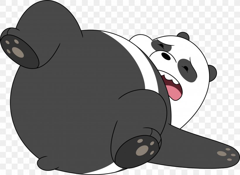 Polar Bear Giant Panda Everyday Bears Animal, PNG, 3574x2615px, Bear, Animal, Animation, Black, Canidae Download Free