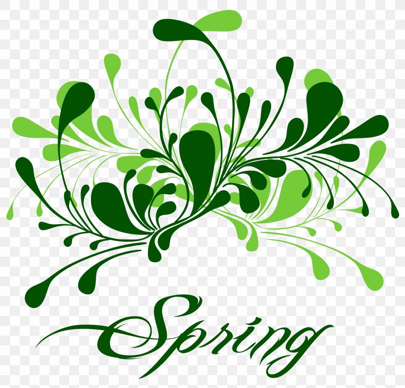 Spring Clip Art, PNG, 4157x3985px, Spring, Art, Artwork, Black And White, Blog Download Free