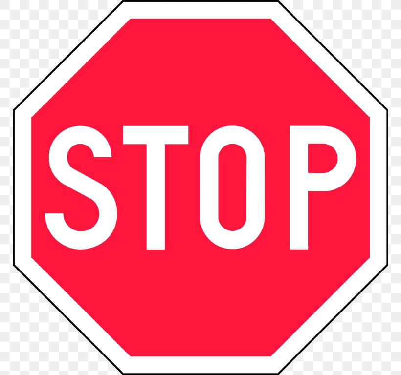 Stop Sign Thumbnail Clip Art, PNG, 768x768px, Stop Sign, Area, Blog, Brand, Intersection Download Free