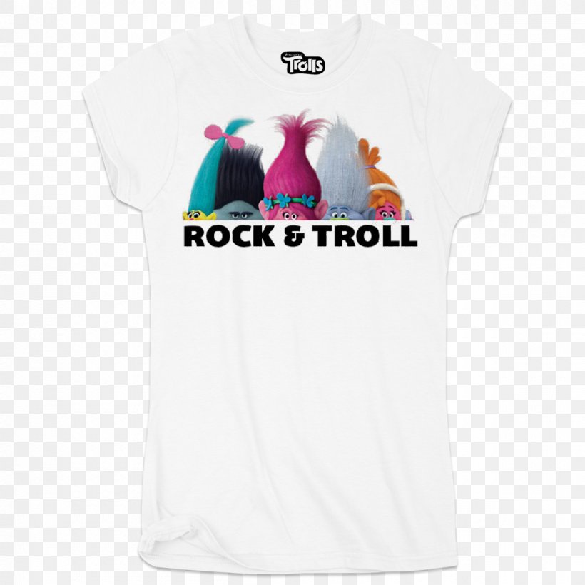 T-shirt Trolls DreamWorks Animation YouTube, PNG, 1200x1200px, 2016, Tshirt, Active Shirt, Clothing, Dreamworks Download Free