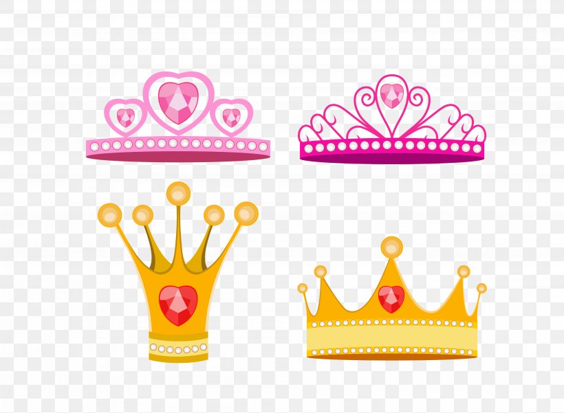 Vector Color Crown Pattern Collection, PNG, 3994x2929px, Crown, Brand, Clip Art, Coroa Real, Die Zweite Prinzessin Download Free
